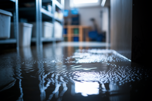 Infiltration d'Eau dans la Cave : Ce que Couvre Votre Assurance Habitation