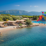 Camping 5 Étoiles Corse Les Pieds Dans L&rsquo;eau : Avec Parc Aquatique