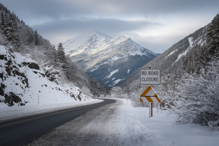 Col du Lautaret Fermé Aujourd&rsquo;hui : Info Route 05