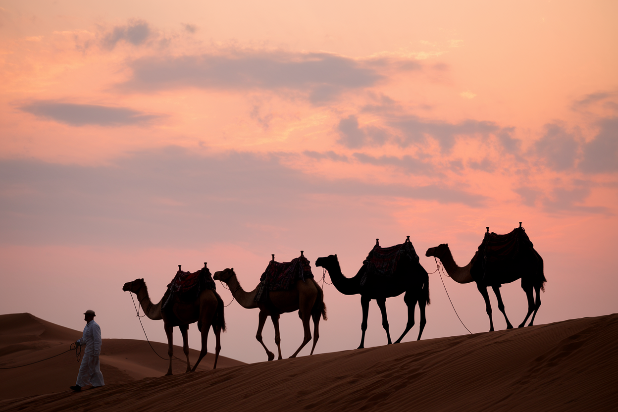 Chameau ou Dromadaire au Maroc : Où Faire une Randonnée à Dos