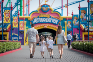 famille-dos-entree-parc-attractions