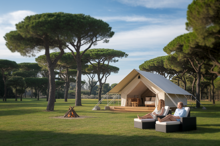 Camping 5 Étoiles Drôme : Séjour avec Parc et Services Premium