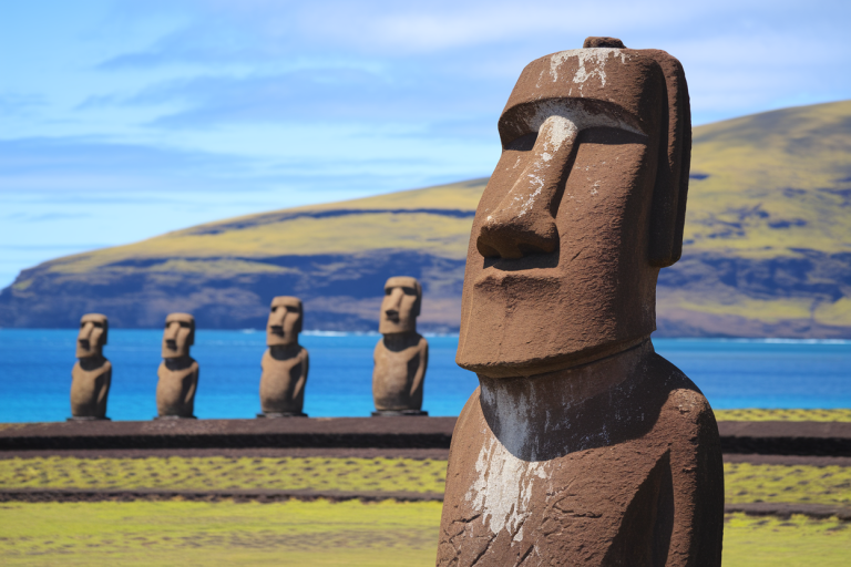 Carte Île de Pâques : Découvrir les Sites et Mystères de Rapa Nui