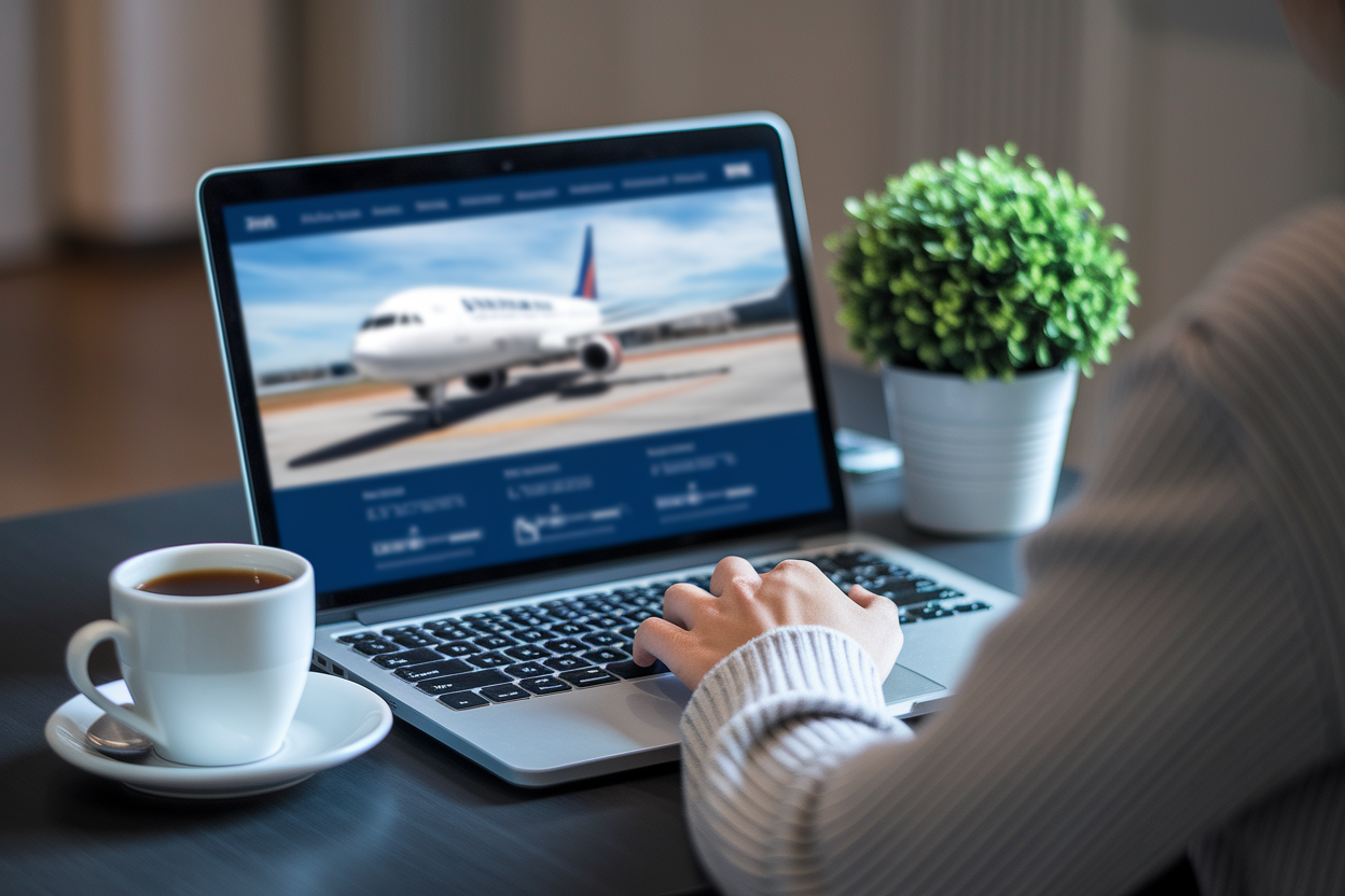 personne-bureau-ordinateur-tasse-plante