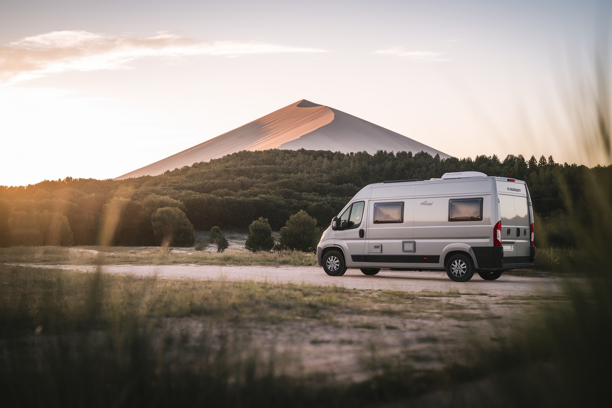 Aire Camping Car Dune du Pilat : Bien Préparer sa Venue