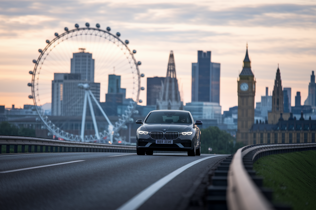 Aller à Londres en Voiture : Comment S&rsquo;y Rendre