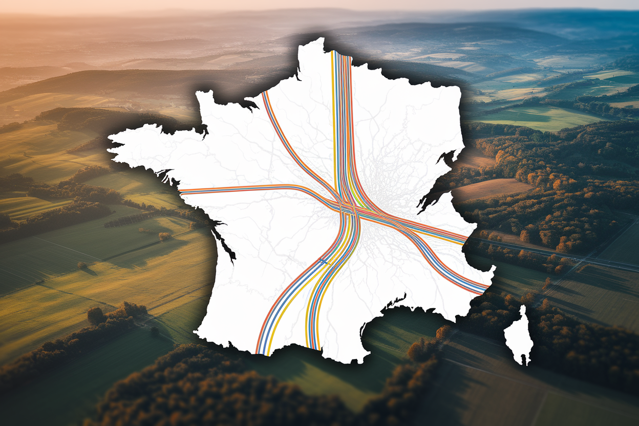 vue-aerienne-carte-autoroutes-france