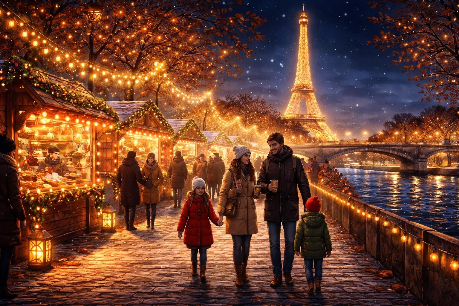 Nouvel An Paris 2026 en Famille : Où Dîner et Quoi Faire ?