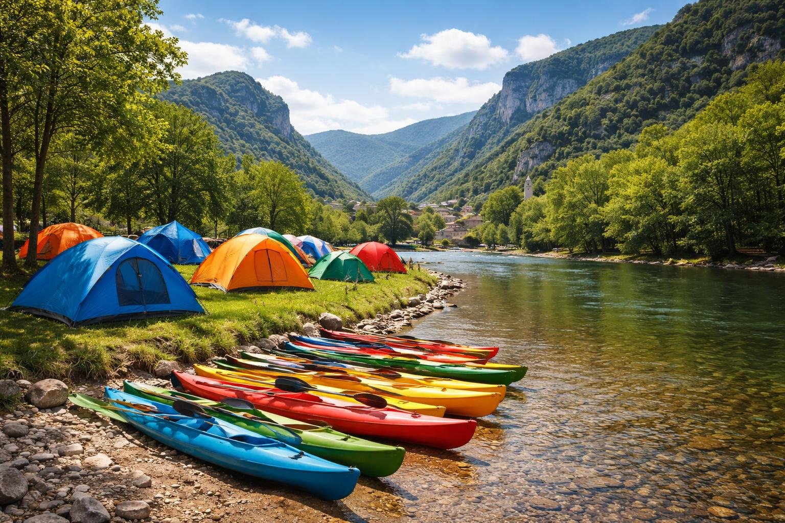Camping Aquatique en France : les Meilleures Adresses