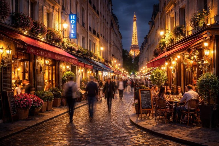 Hôtels Pas Chers Paris : Où Dormir à Moins de 50 € ?