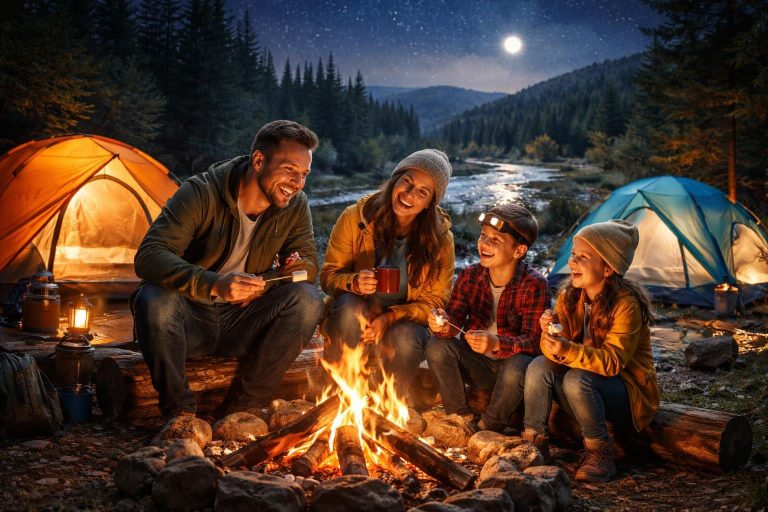 Camping Familial : les Meilleures Adresses en France