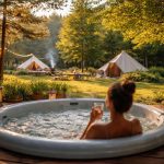 Camping avec Jacuzzi Privatif : Où Réserver en France ?