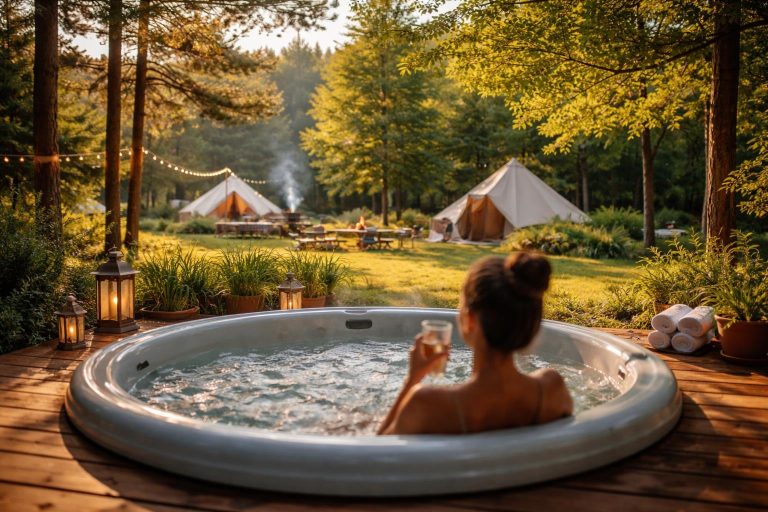 Camping avec Jacuzzi Privatif : Où Réserver en France ?